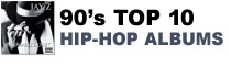 Top 10 90's Hip Hop Albums